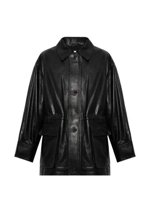 Arma Maeve button-up oversized jacket