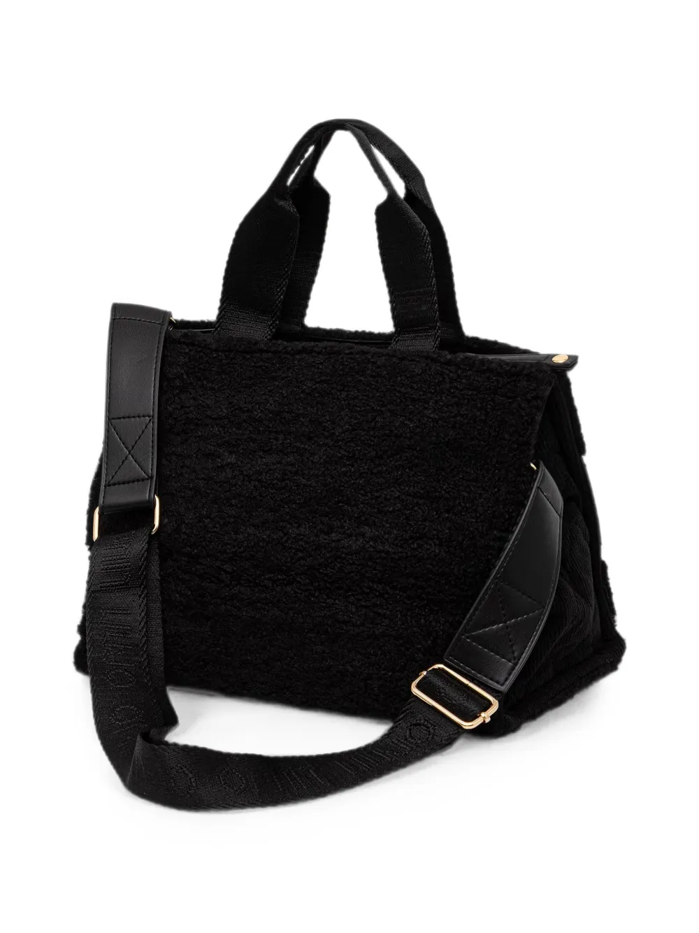 LIU JO The Teddy kleine shopper Zwart