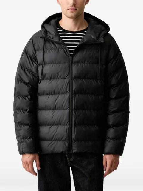 adidas logo-print padded jacket