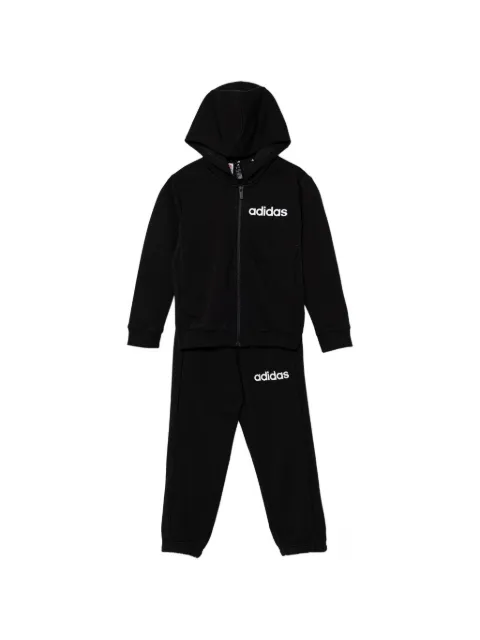 adidas Kids Jogginganzug mit Logo-Print