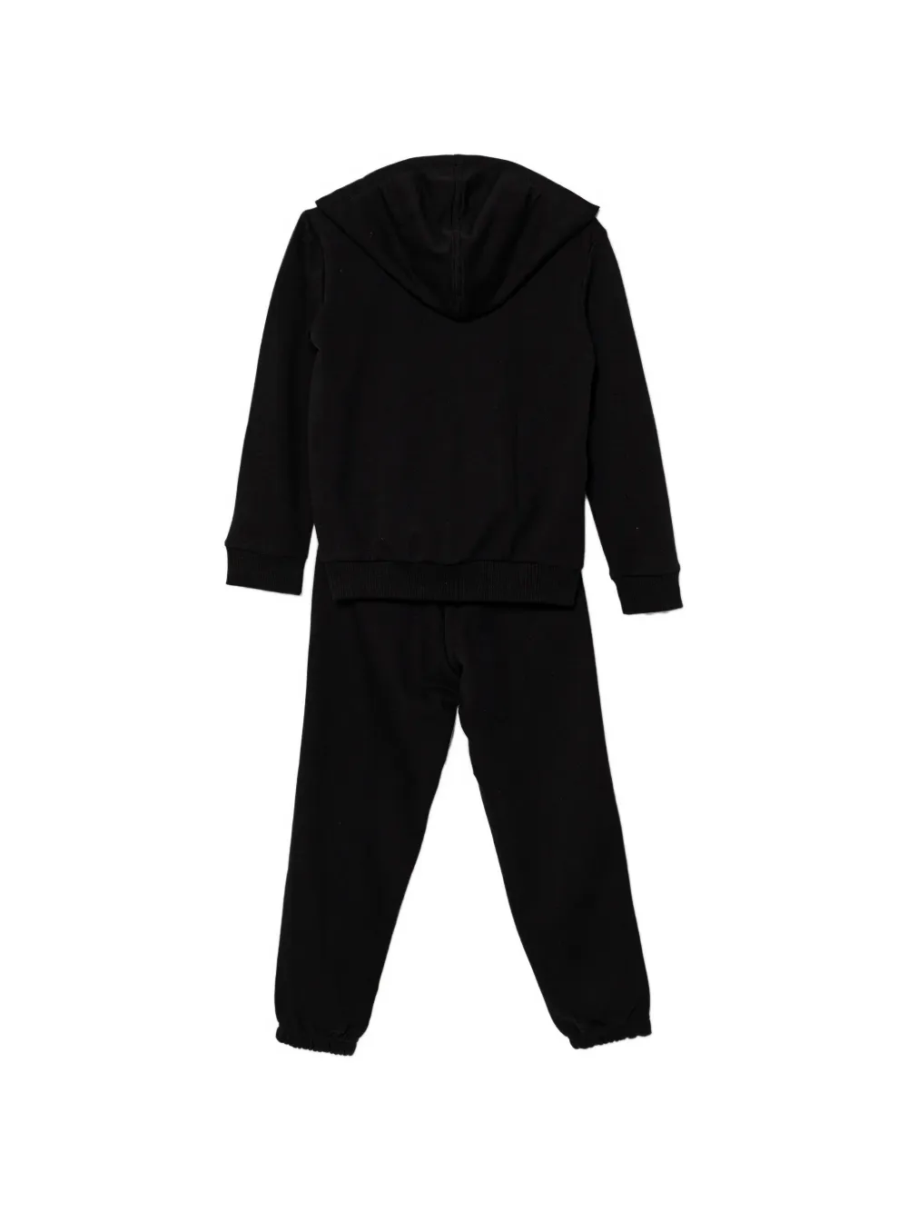 adidas Kids Trainingspak met logoprint Zwart