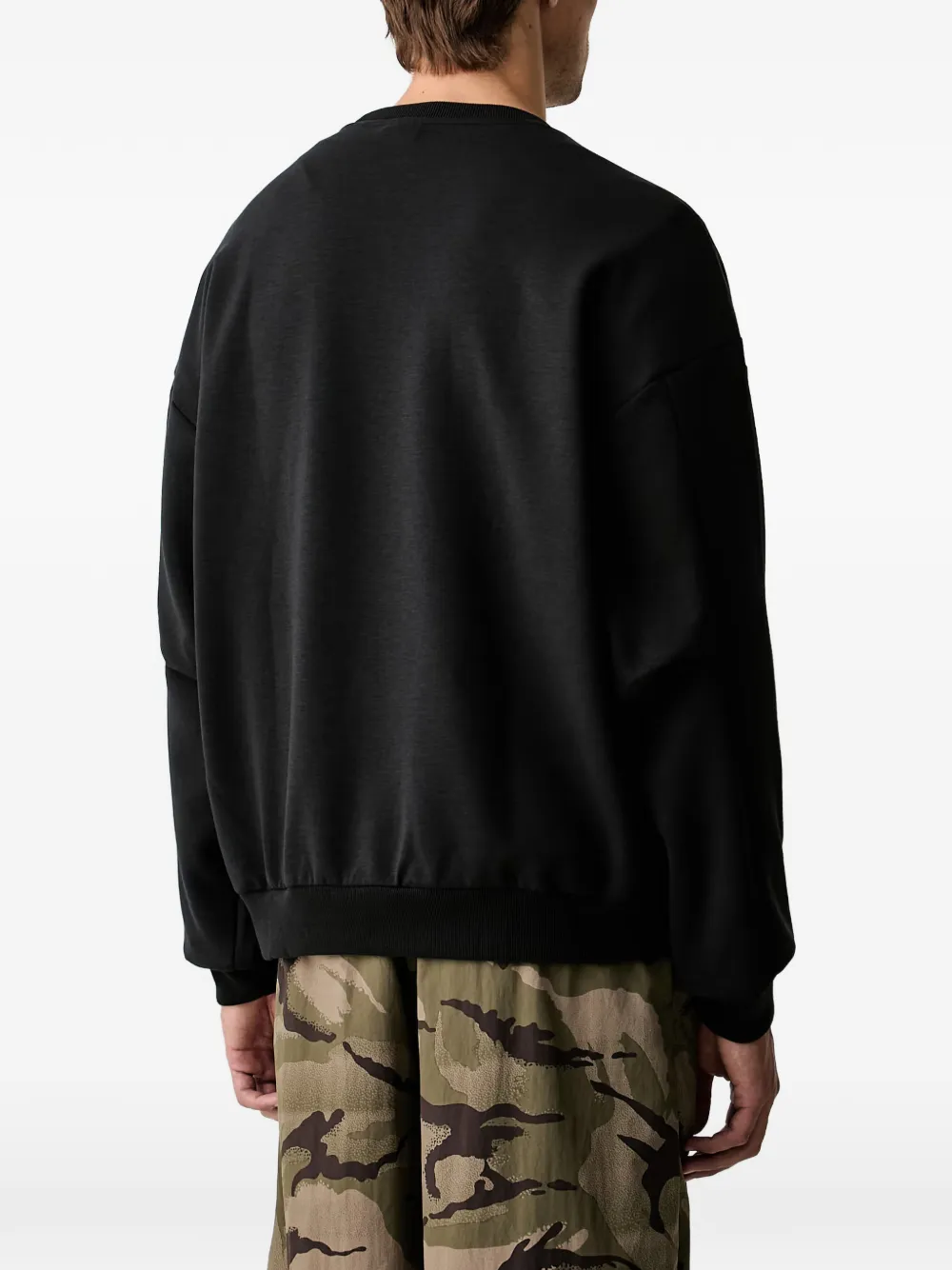 adidas soft lux sweatshirt Zwart