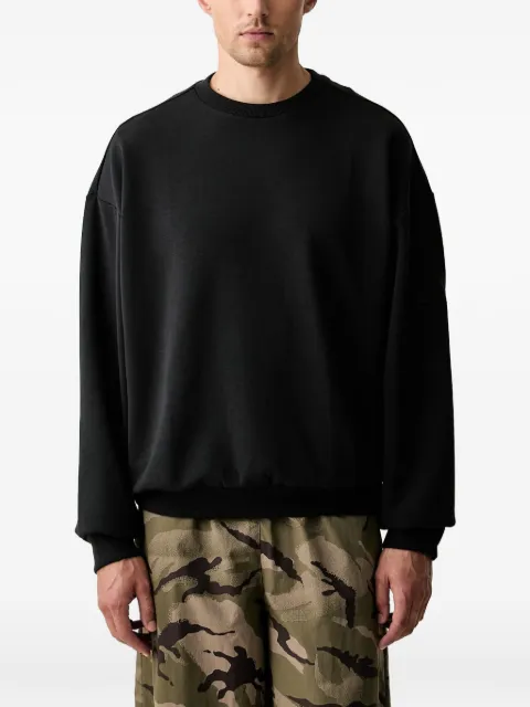 adidas soft lux sweatshirt