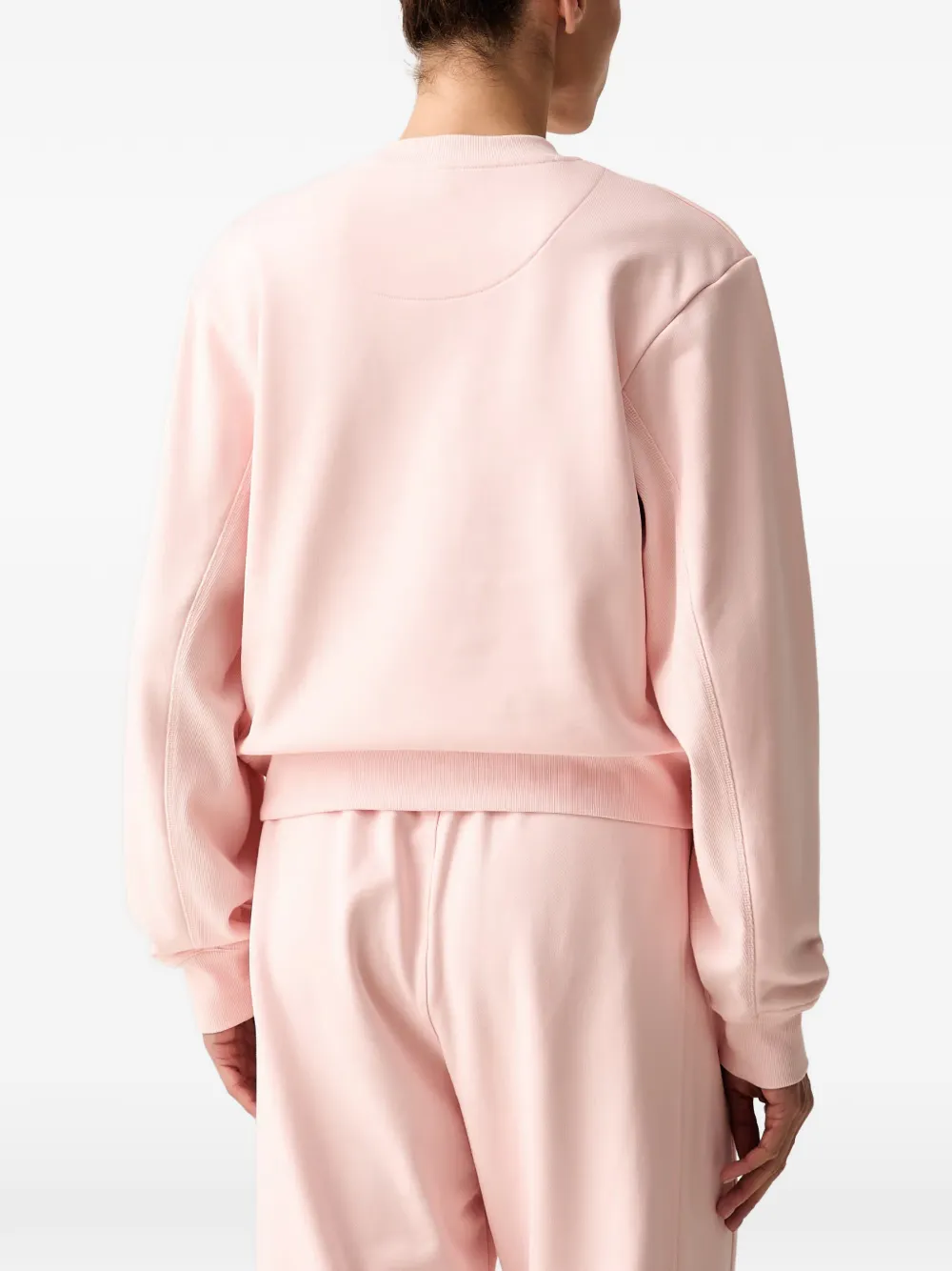 adidas by Stella McCartney Trui met logoprint Roze