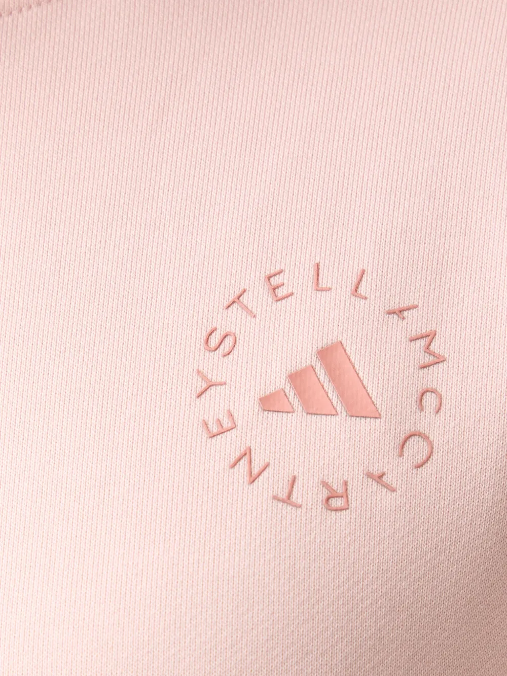 adidas by Stella McCartney Trui met logoprint Roze