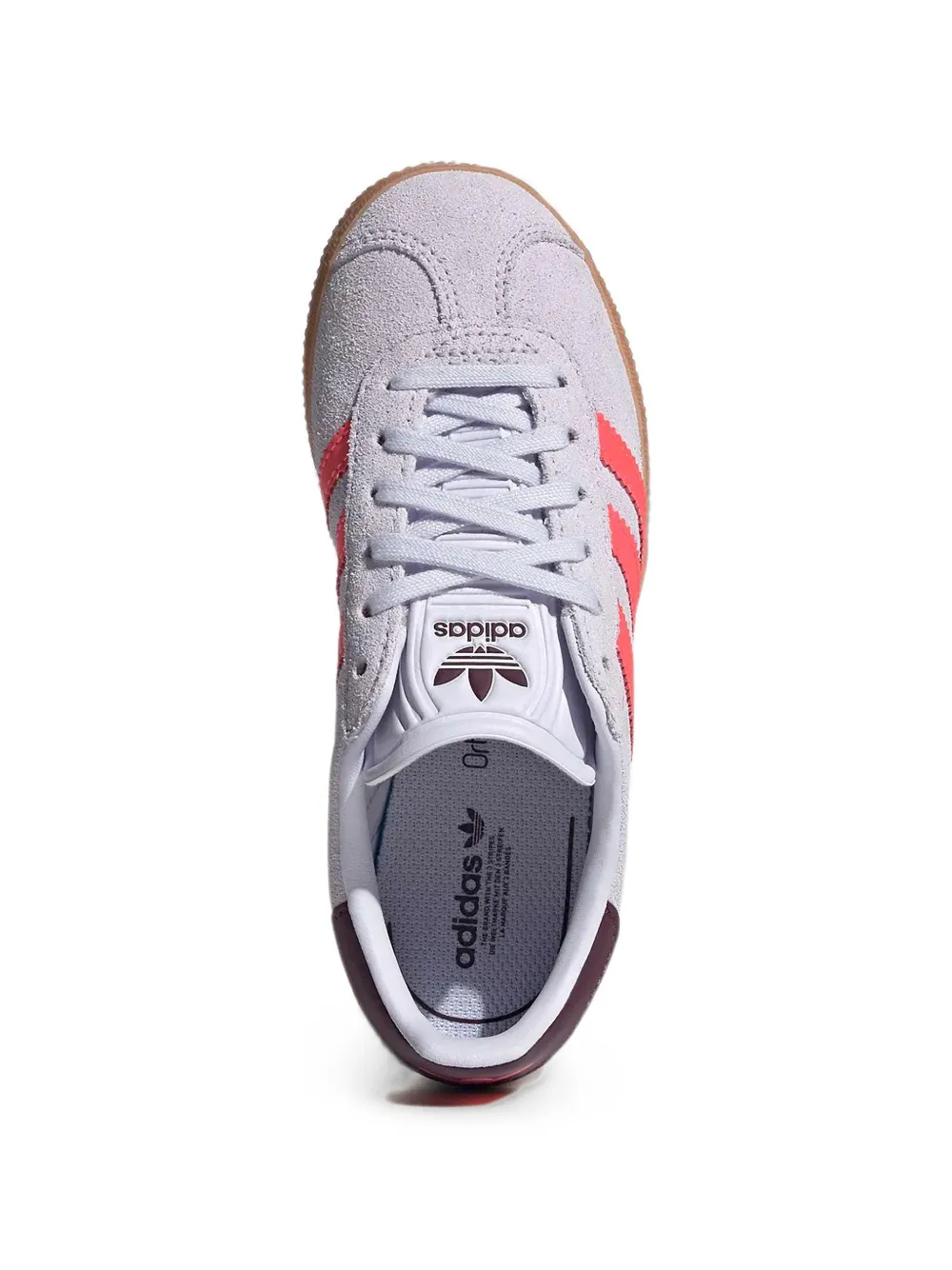 adidas Kids Gazelle low-top sneakers Grijs