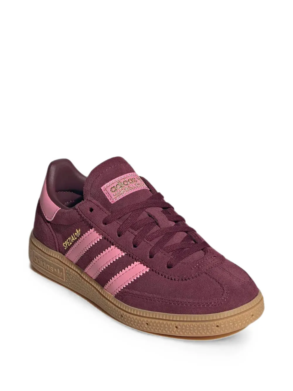 Adidas Kids Handball Spezial suede sneakers Roze