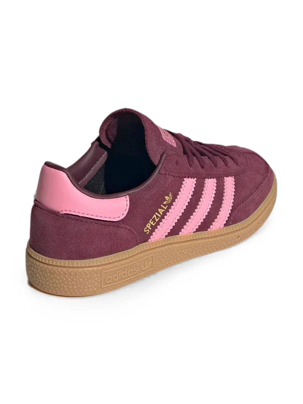 adidas Kids Handball Spezial suede sneakers Roze