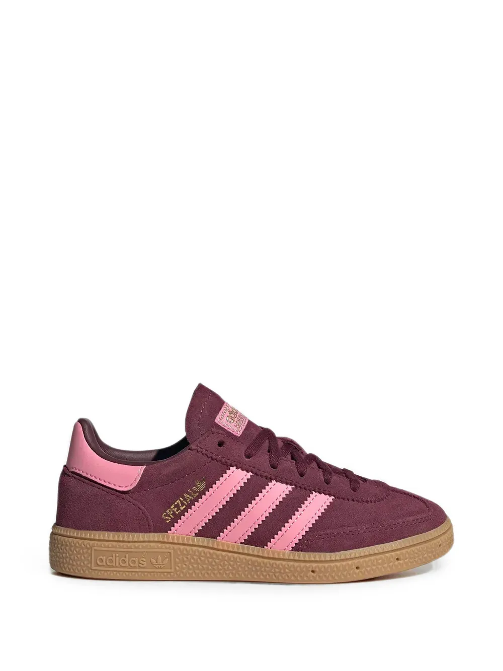 adidas Kids Handball Spezial suede sneakers Roze