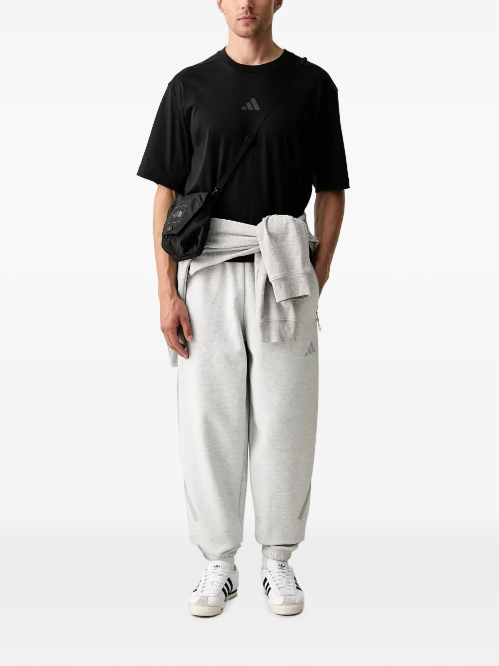 adidas Z.N.E. pants Grijs