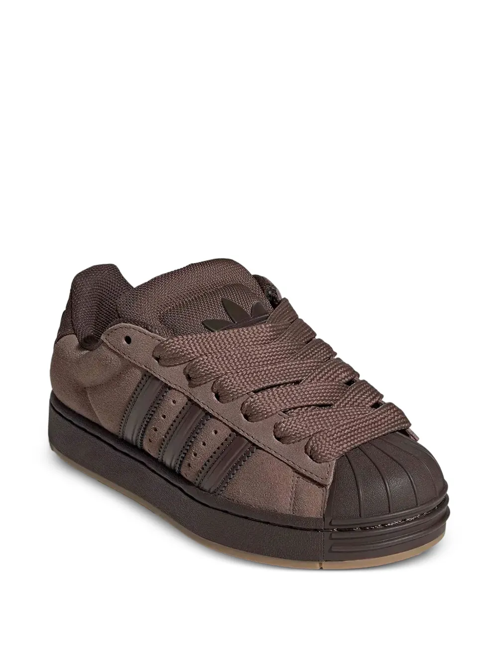 adidas Kids Superstar ST sneakers - Marrone