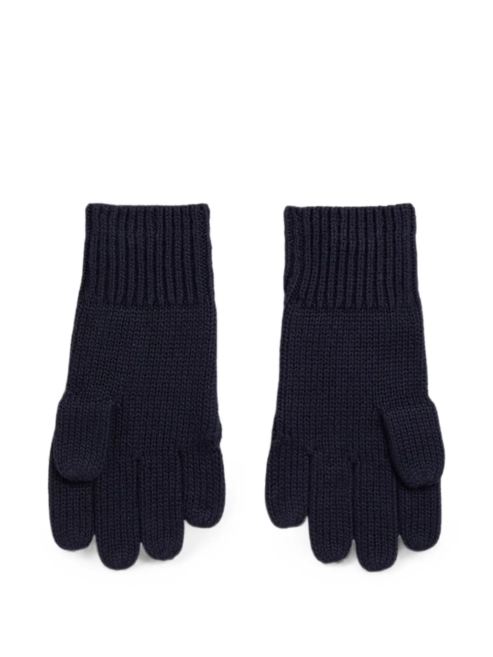POLO RALPH LAUREN KIDS Handschuhe mit Logo-Stickerei - Blau