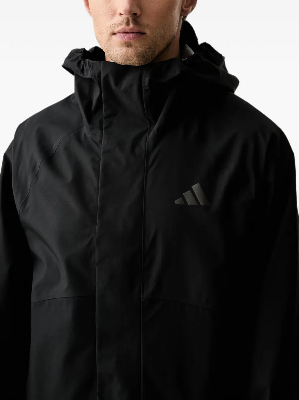 adidas hooded jacket Zwart