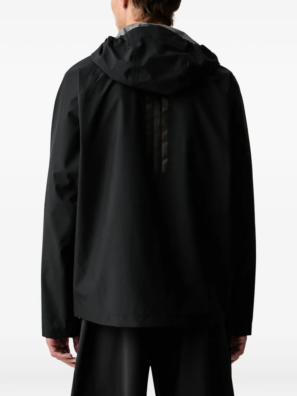 adidas hooded jacket Zwart
