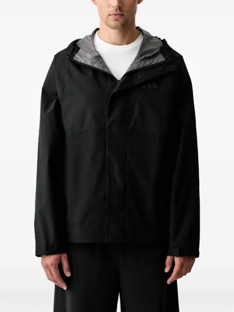 adidas hooded jacket