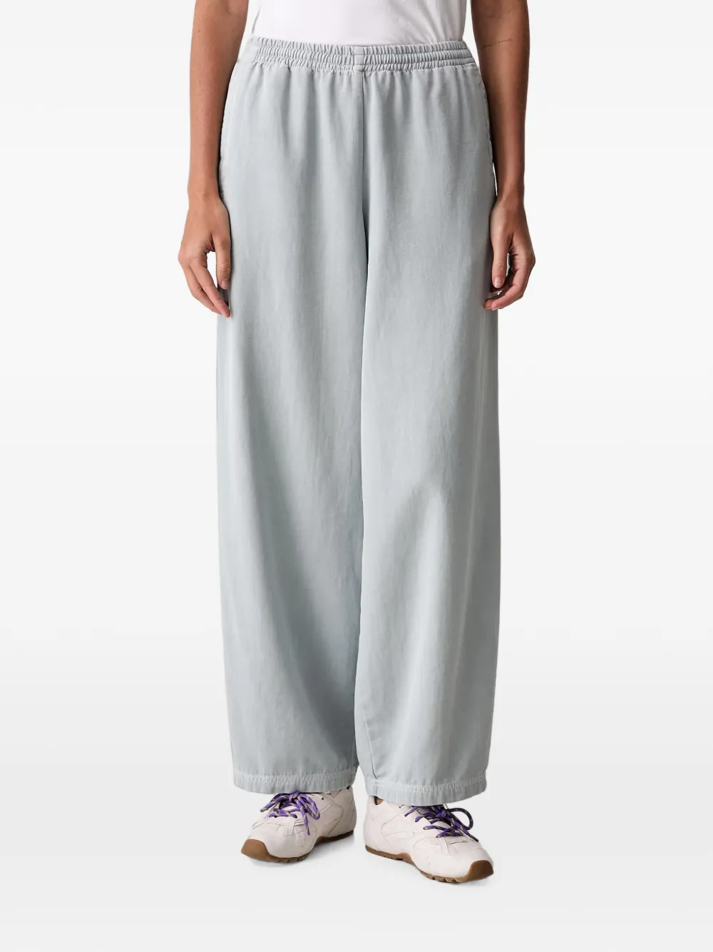 American Vintage Lycaz elasticated track pants - Blu