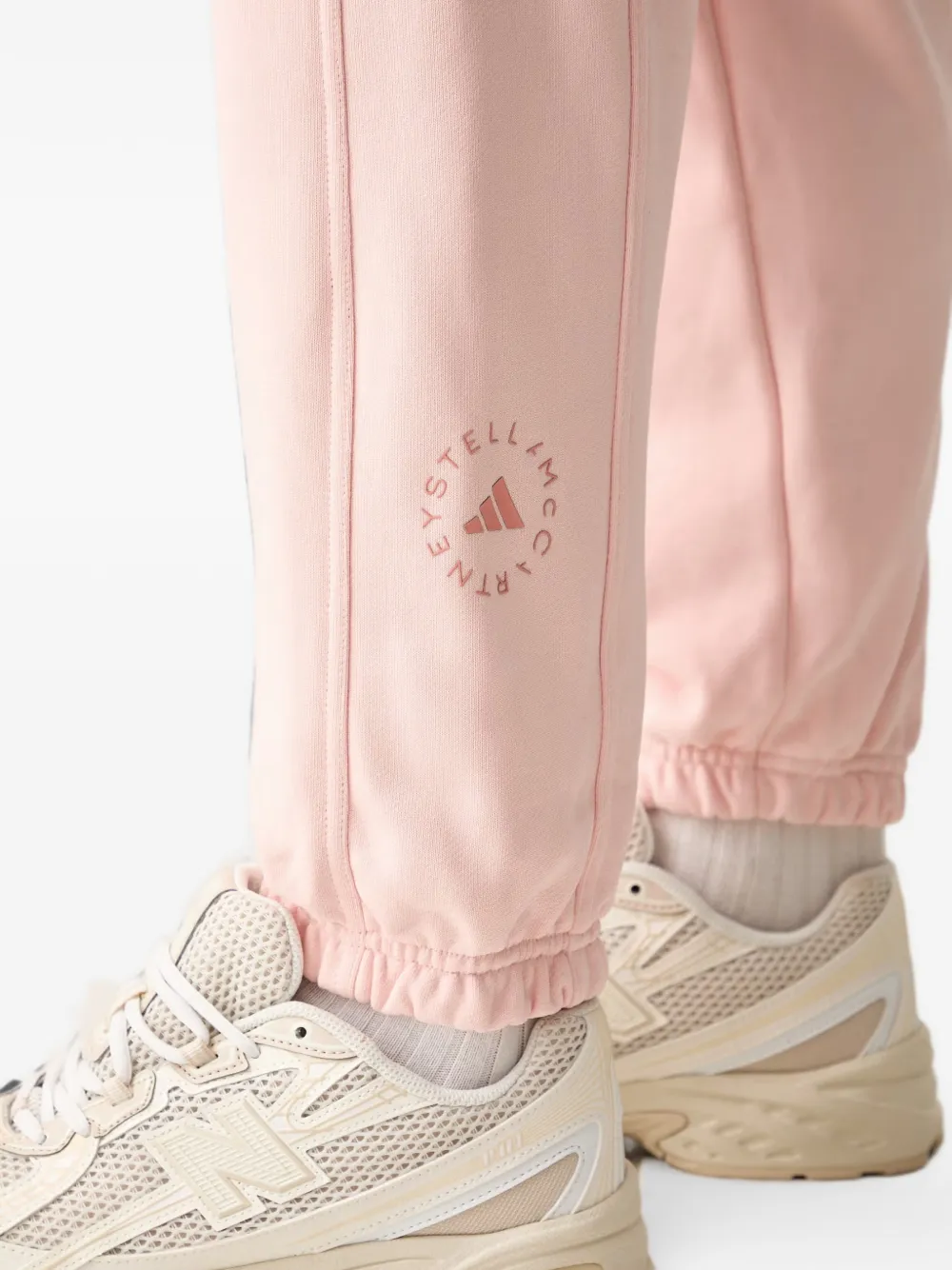 adidas by Stella McCartney Trainingsbroek met trekkoord Roze