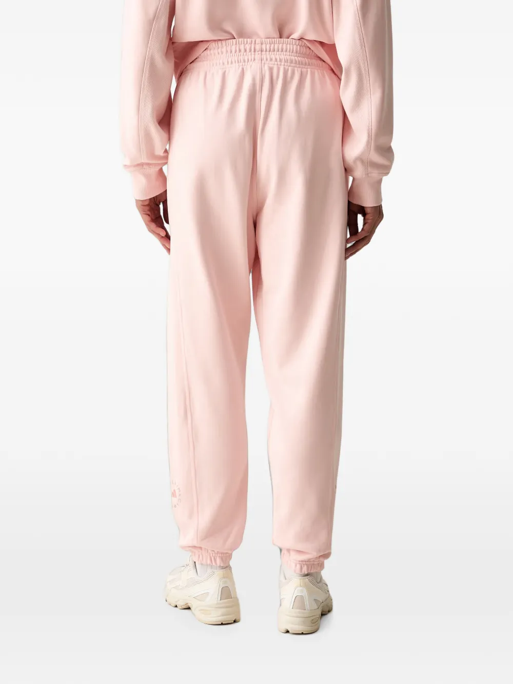 adidas by Stella McCartney Trainingsbroek met trekkoord Roze