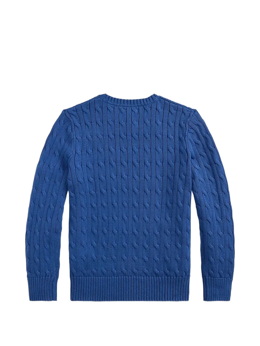 POLO RALPH LAUREN KIDS Kabelgebreide trui Blauw