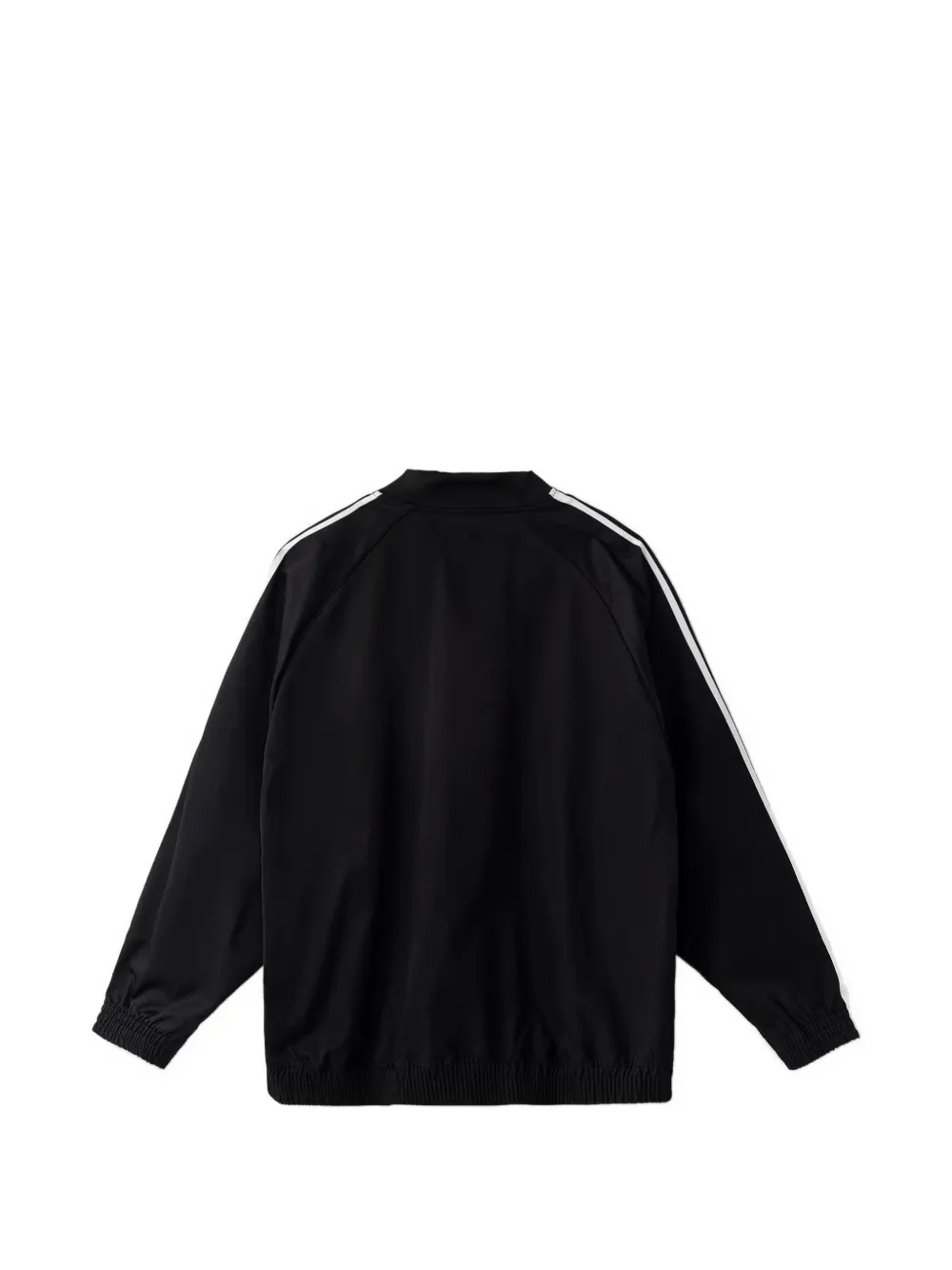 adidas SST Adicolor classics cotton twill track top Zwart