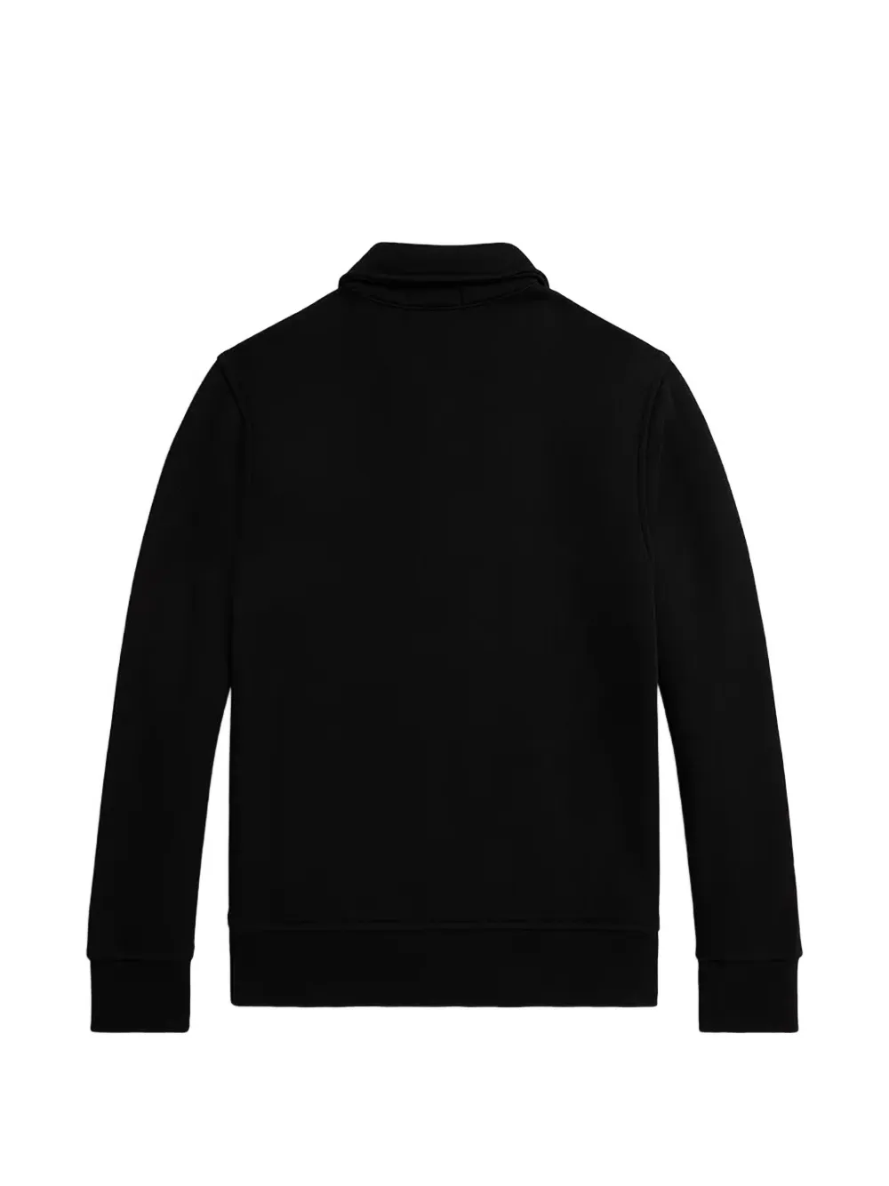 POLO RALPH LAUREN KIDS Fleece sweater met kraag Zwart