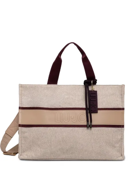 LIU JO large tote bag in cloth