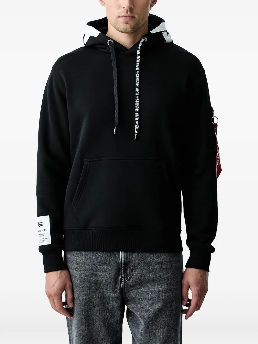 Alpha Industries Alpha hoodie - Nero