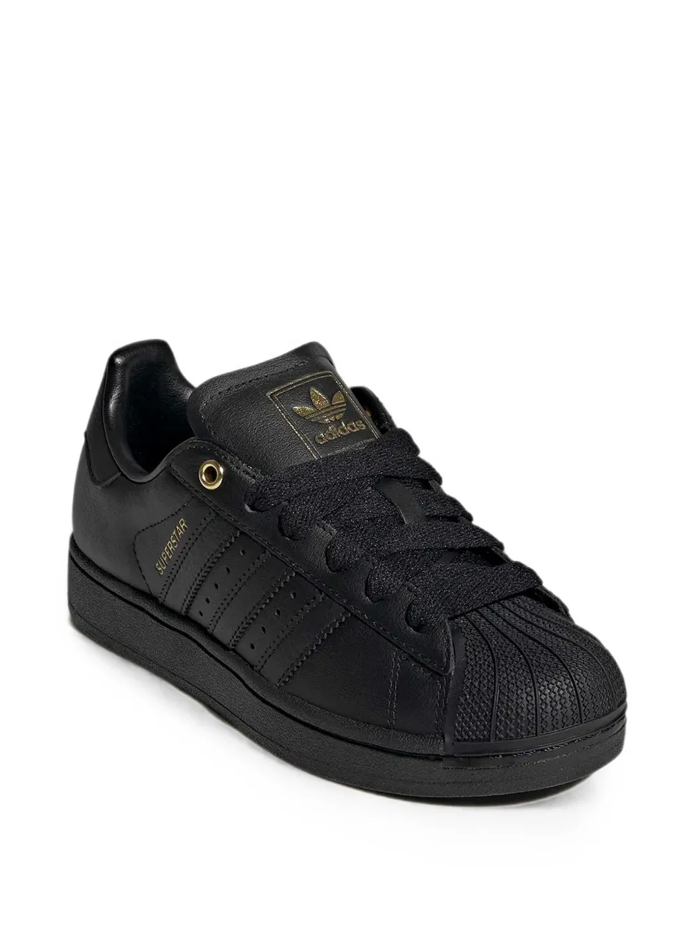 Adidas Kids Superstar sneakers Zwart