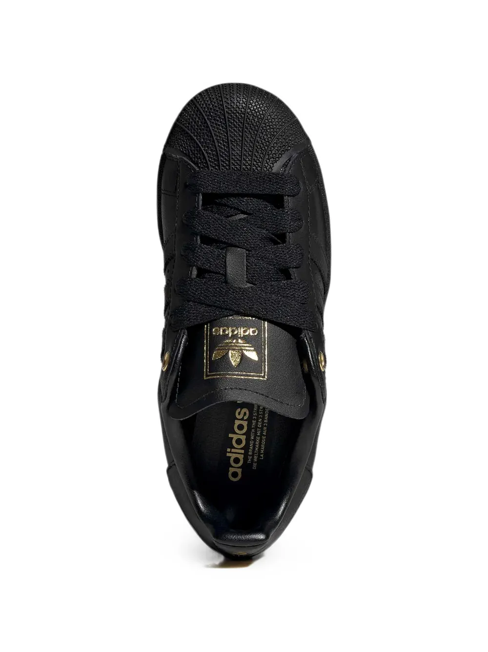 adidas Kids Superstar sneakers Zwart