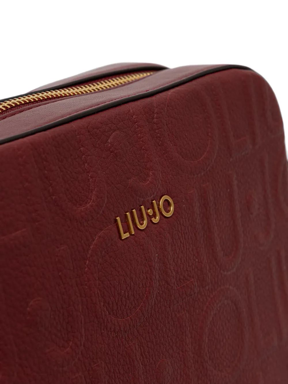 LIU JO Schoudertas met logo-reliëf Rood