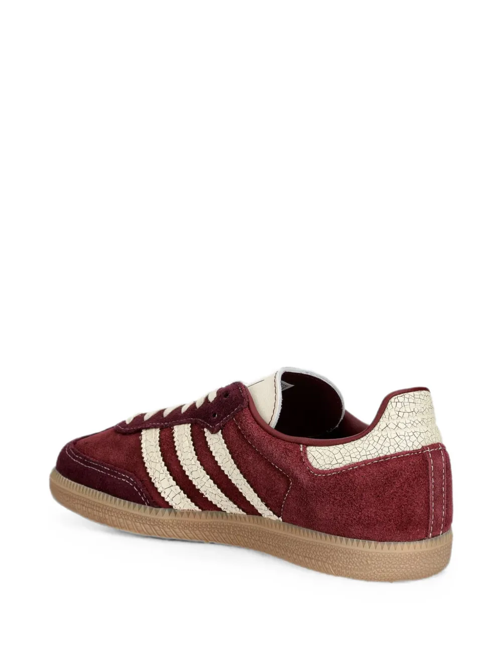 adidas Kids Samba OG suede sneakers Rood