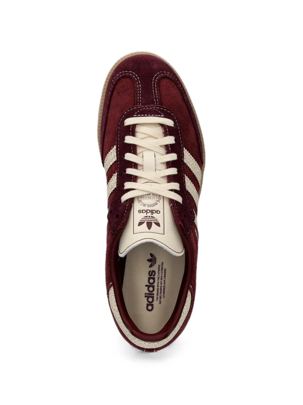 adidas Kids Samba OG suede sneakers Rood