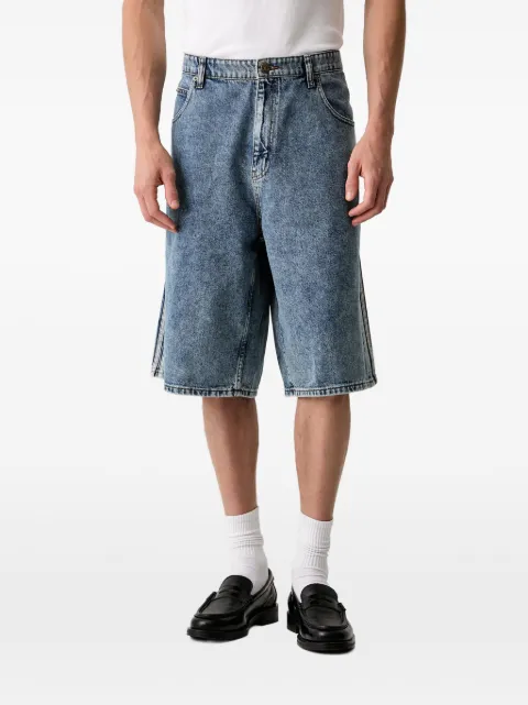 adidas Firedbird Adicolor denim jorts