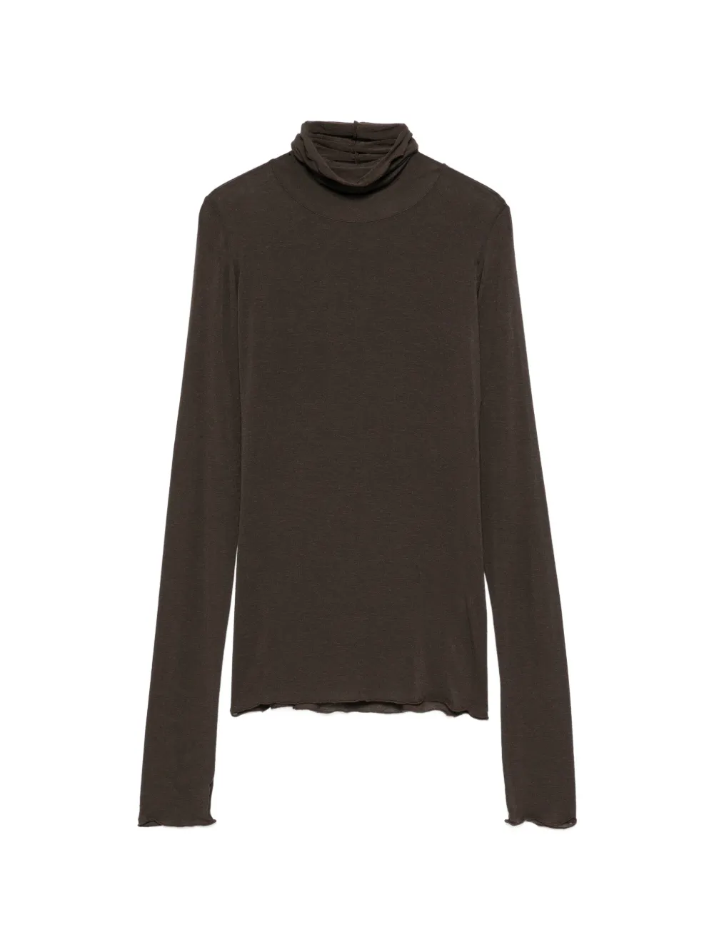 Daniele Fiesoli Pullover mit Rollkragen - Braun