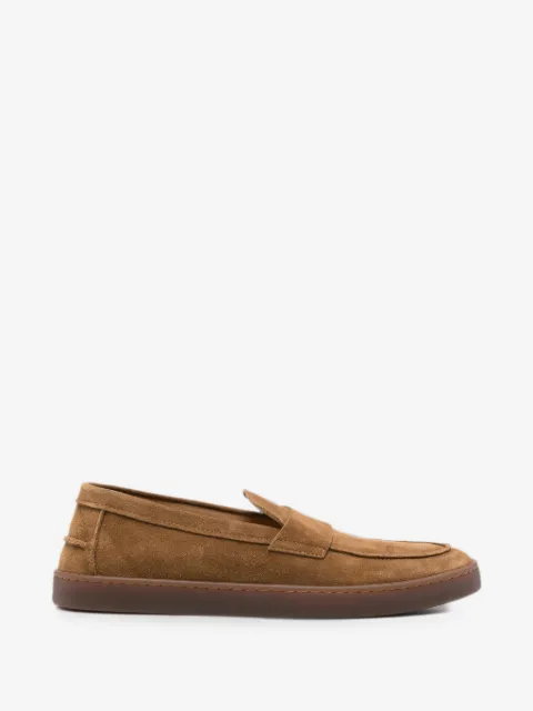 Henderson Baracco leather loafers