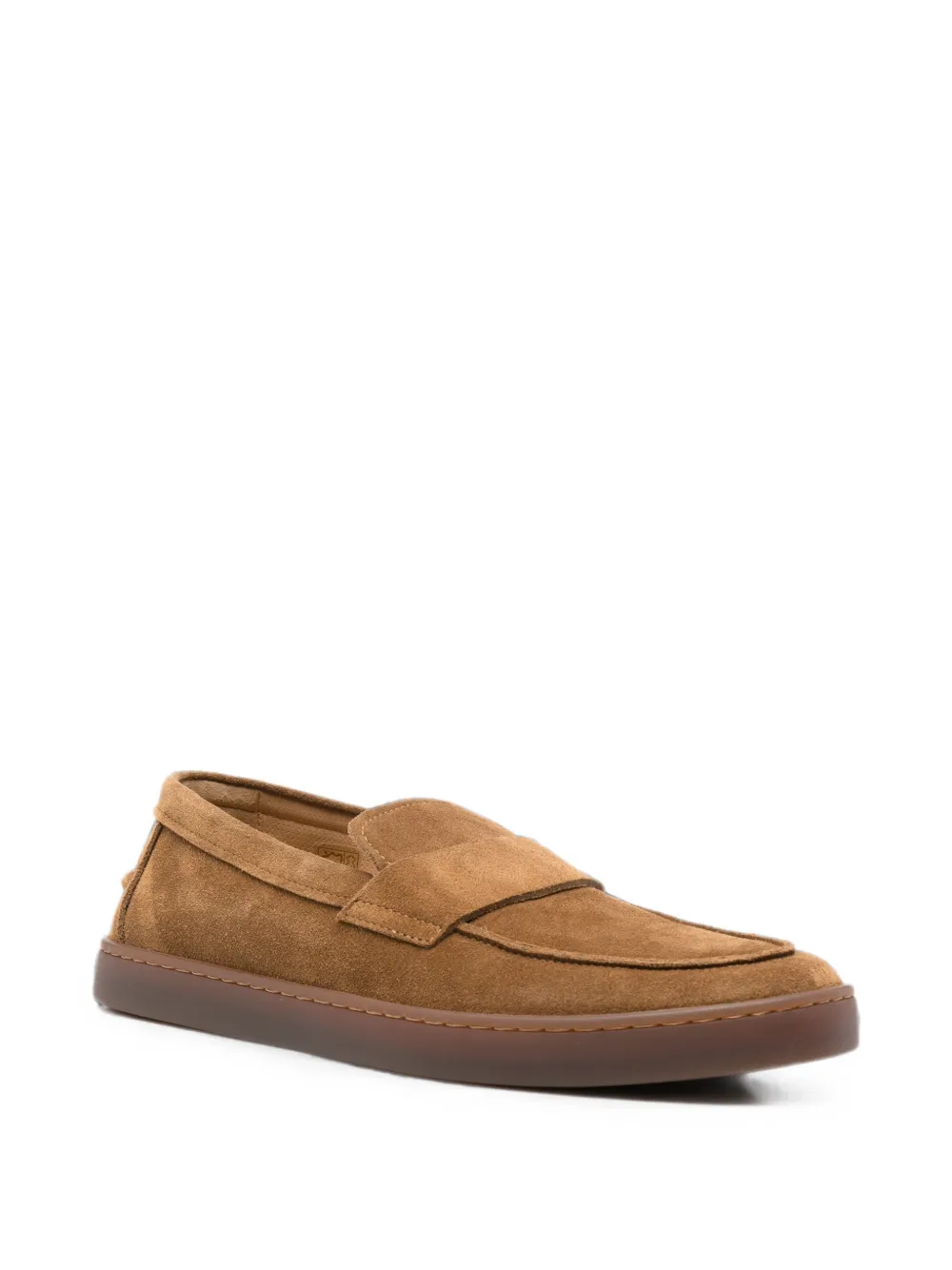 Henderson Baracco leather loafers Bruin