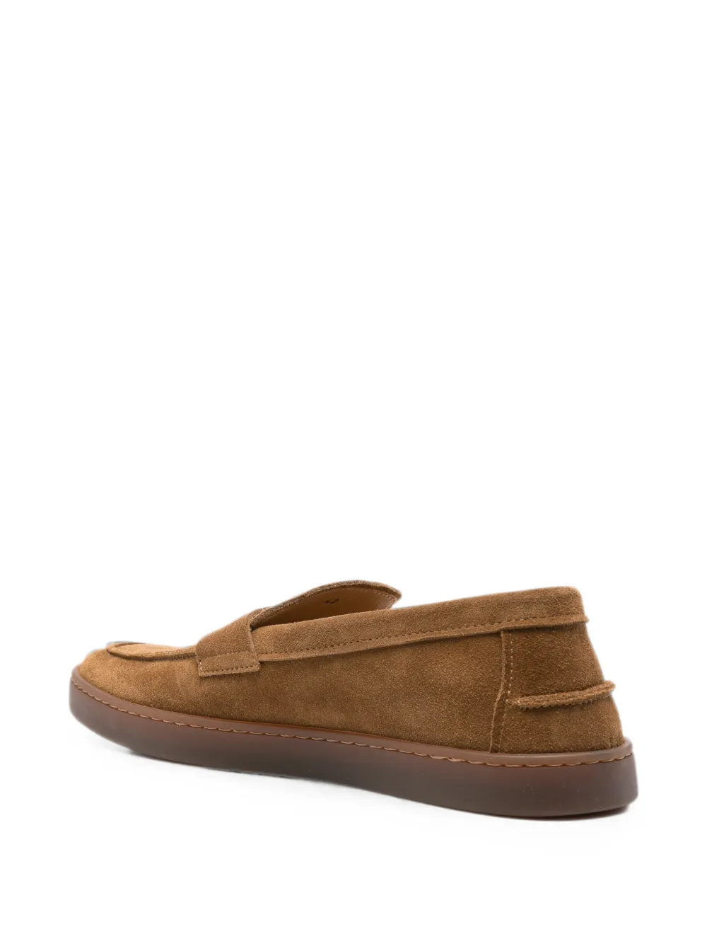 Henderson Baracco leather loafers Bruin