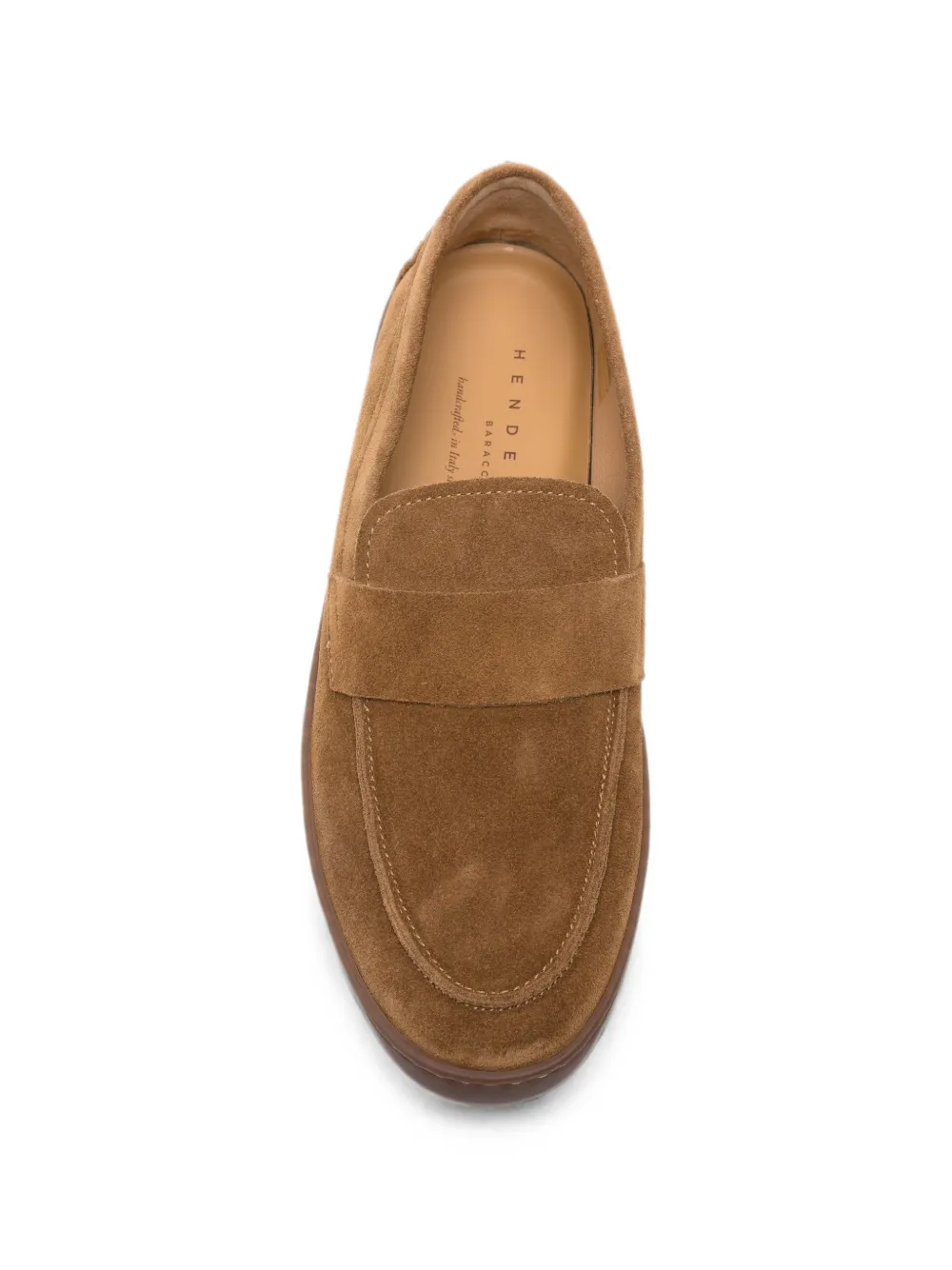 Henderson Baracco leather loafers Bruin