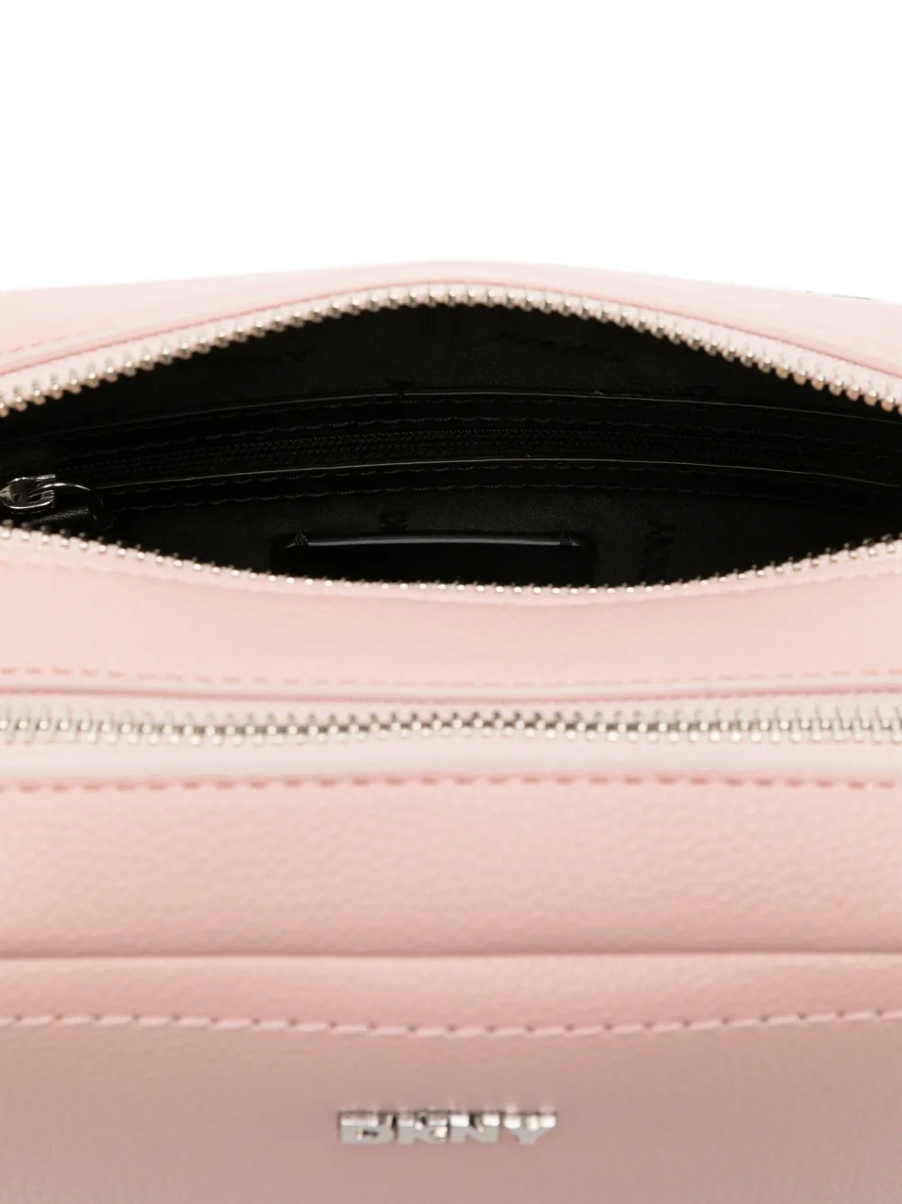 DKNY Nessa schoudertas met logoplakkaat Roze