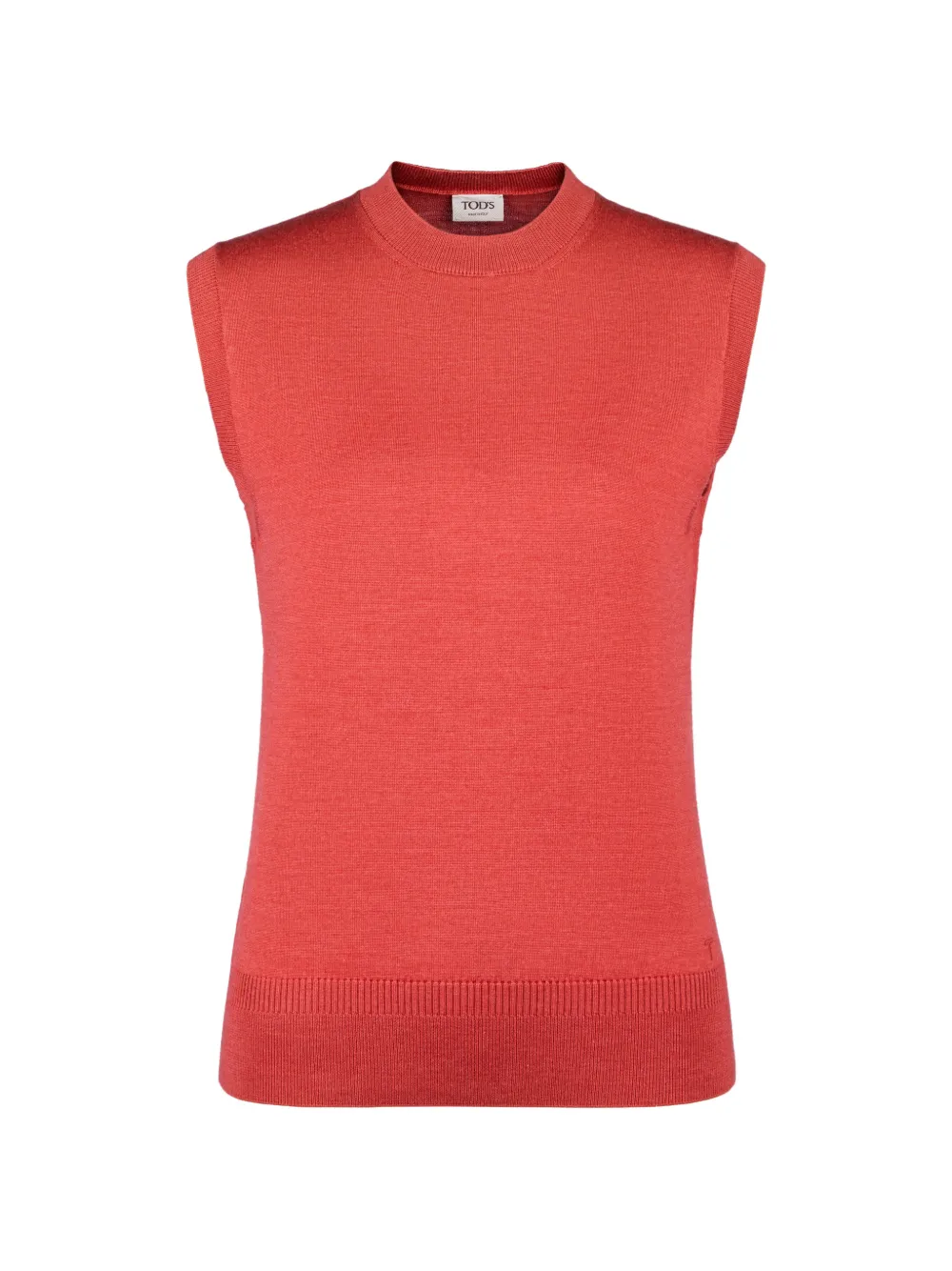 Tod's top in silk blend knit