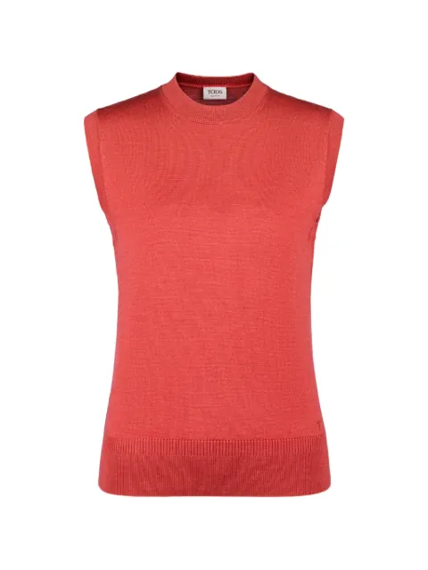 Tod's top in silk blend knit