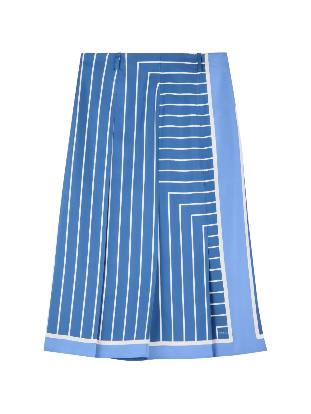 Tod's midi skirt in silk