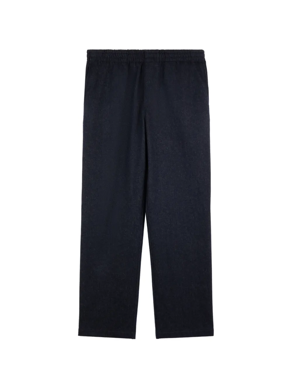 Tod's trousers in wool denim with drawstring