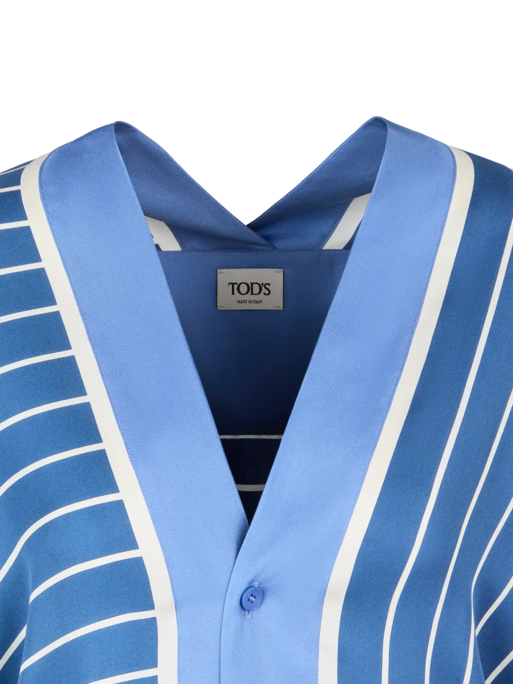 Tod's Zijden blouse Blauw