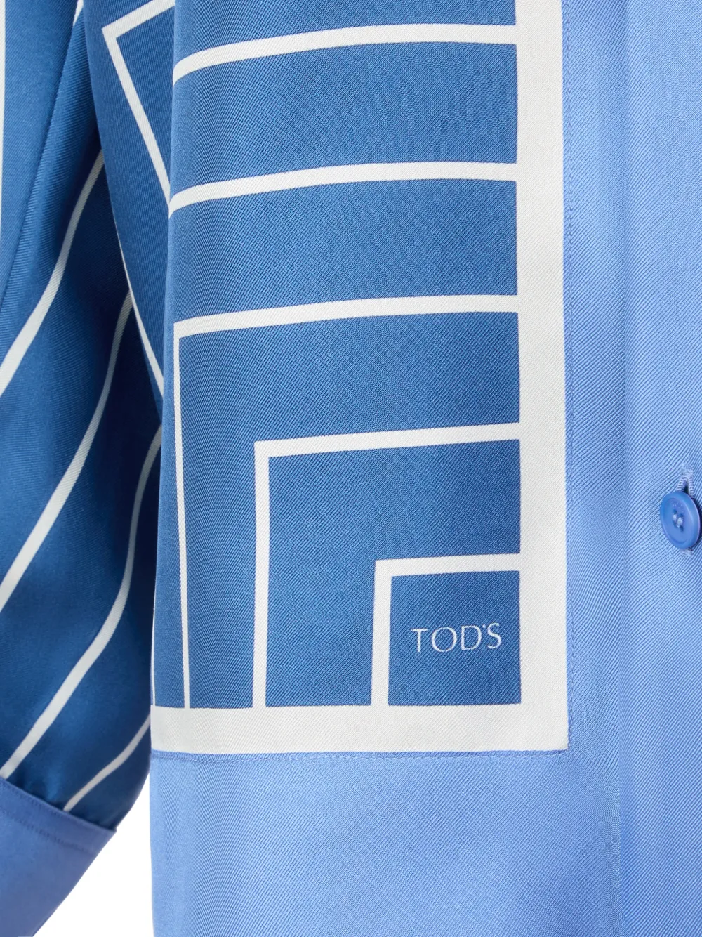 Tod's Zijden blouse Blauw