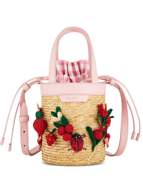Aquazzura Botanica mini bucket