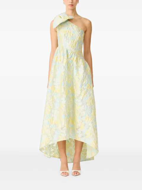 ELLIATT Penelope asymmetrical maxi dress