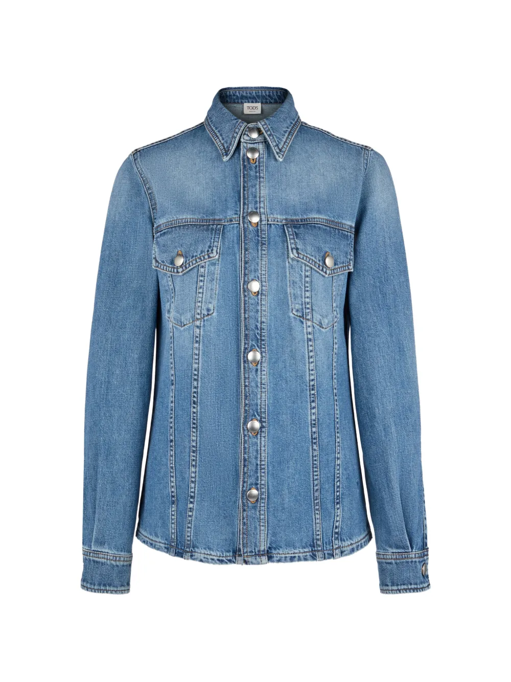 Tod's shirt in light denim