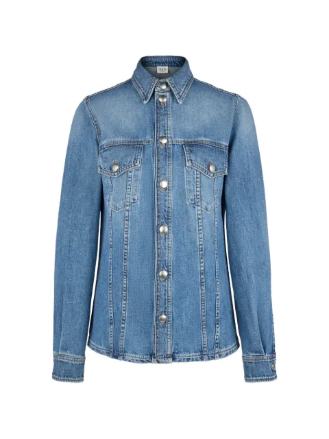 Tod's shirt in light denim