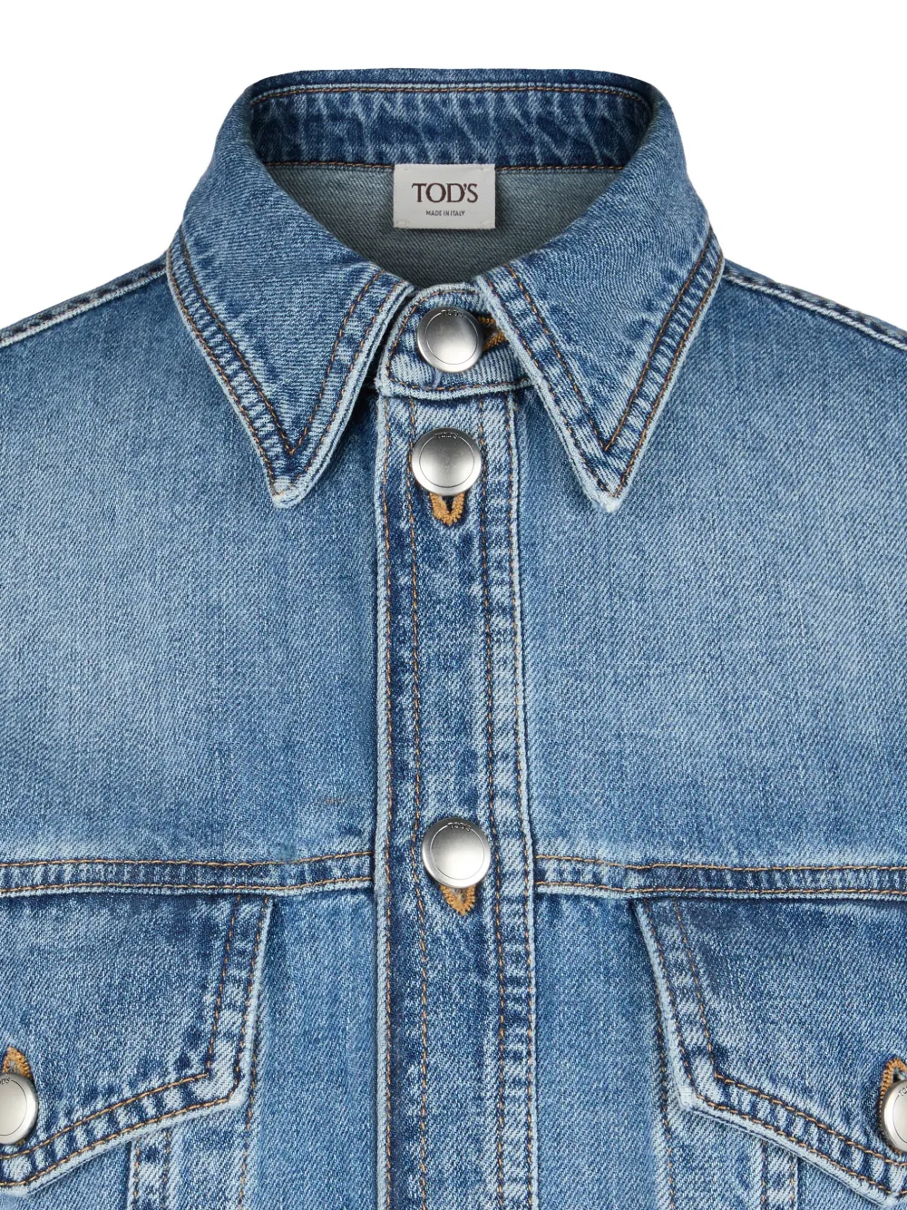 Tod's Denim blouse Blauw